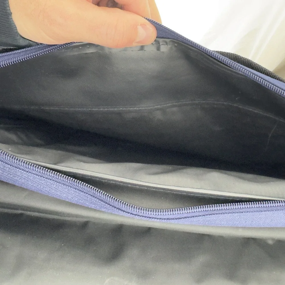 ING North West Blue Laptop Messenger Bag
